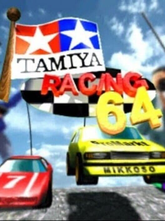 Обложка Tamiya Racing 64