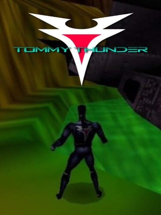 Обложка Tommy Thunder
