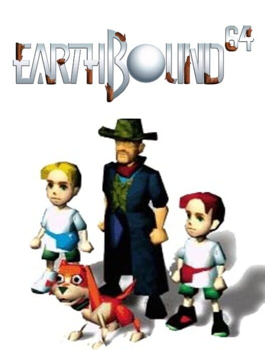 Обложка EarthBound 64