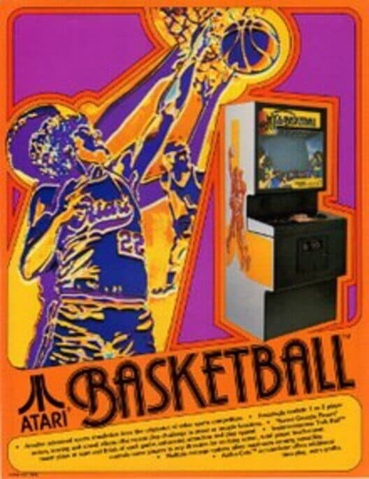 Обложка Atari Basketball