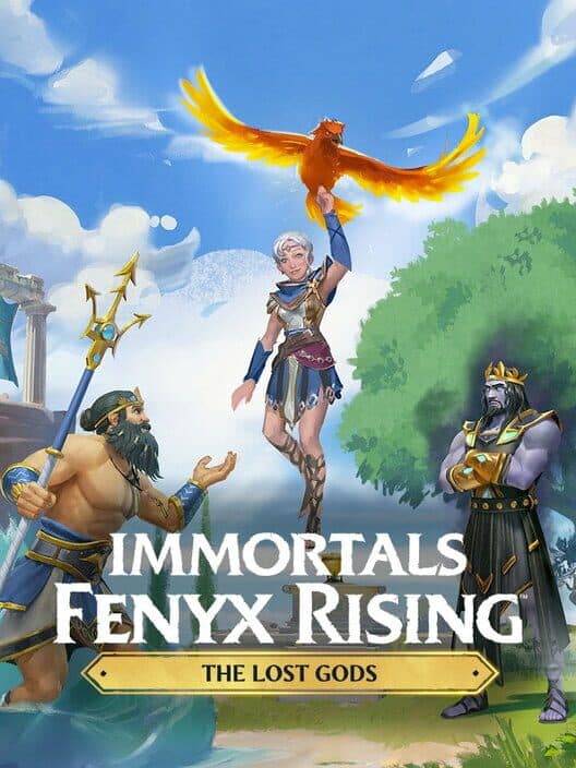 Обложка Immortals Fenyx Rising: The Lost Gods