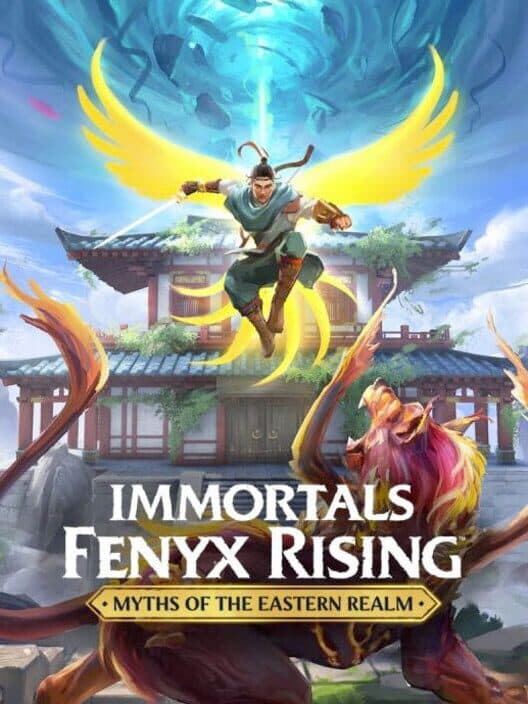 Обложка Immortals Fenyx Rising: Myths of the Eastern Realm