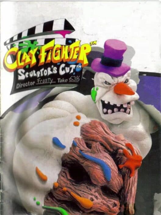 Обложка ClayFighter: Sculptor's Cut