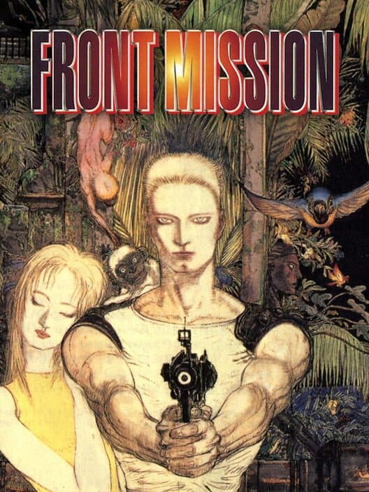 Обложка Front Mission