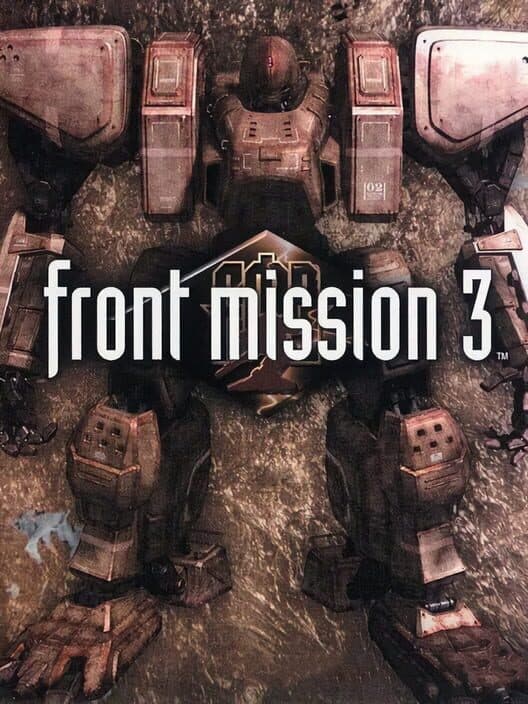 Обложка Front Mission 3