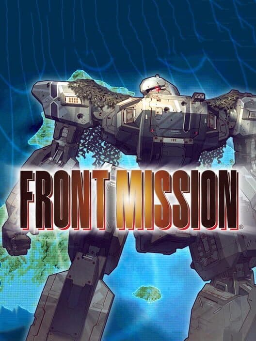 Обложка Front Mission