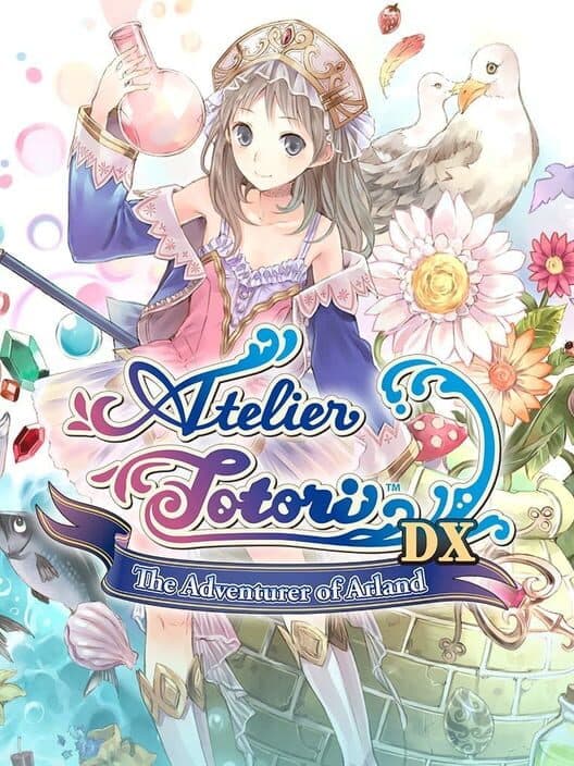Обложка Atelier Totori: The Adventurer of Arland DX