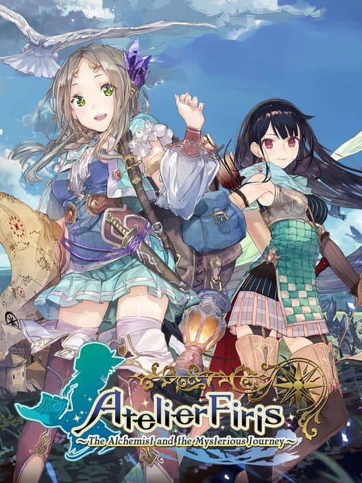 Обложка Atelier Firis: The Alchemist and the Mysterious Journey