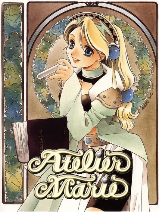Обложка Atelier Marie: The Alchemist of Salburg