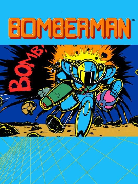 Обложка Bomberman