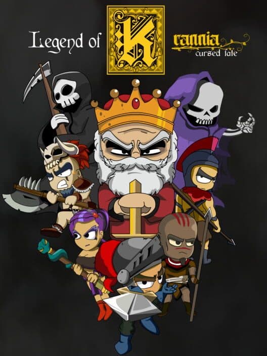 Обложка Legend of Krannia: Cursed Fate