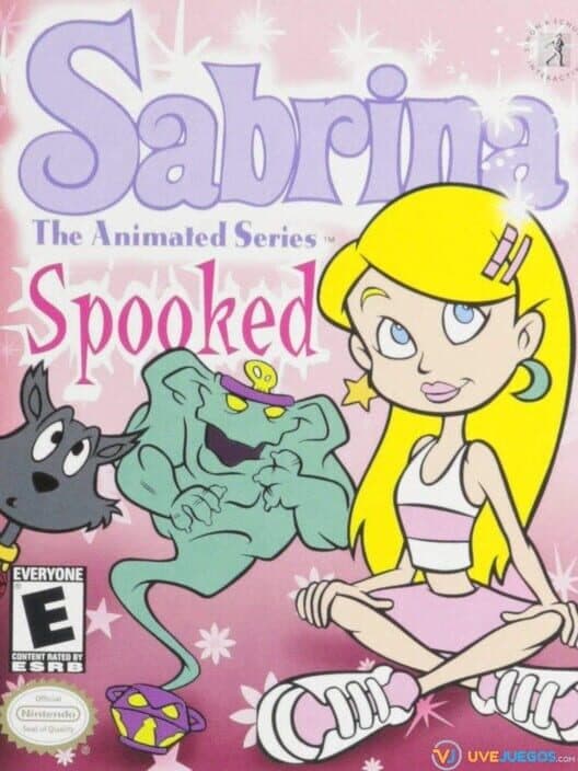 Обложка Sabrina the Animated Series: Spooked!