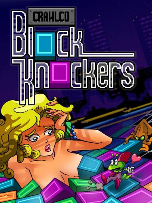 Обложка Crawlco Block Knockers