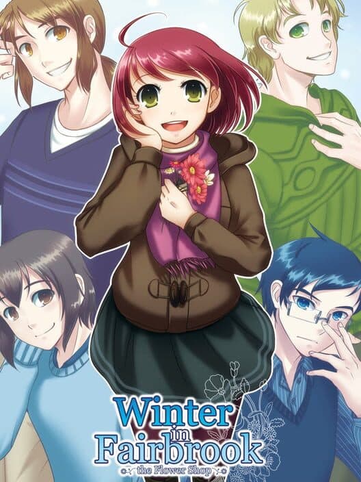 Обложка Flower Shop: Winter In Fairbrook