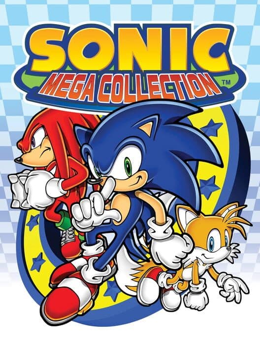 Обложка Sonic Mega Collection