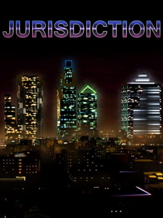 Обложка Jurisdiction