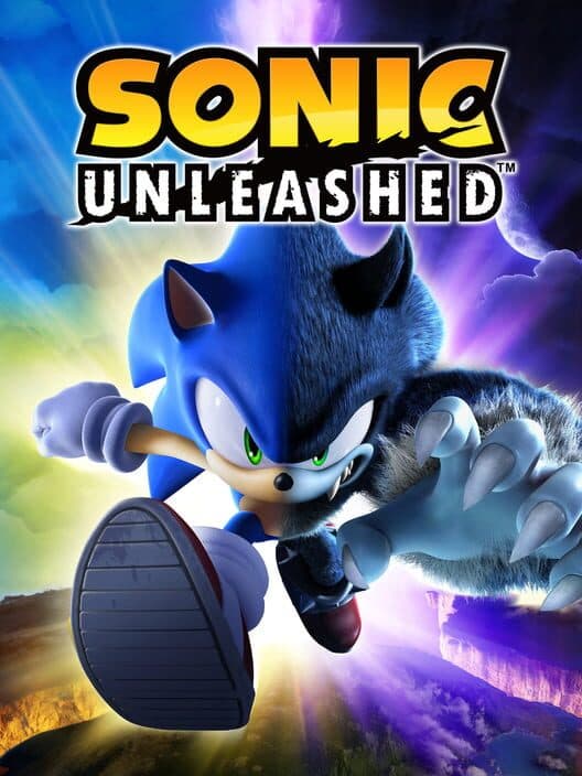 Обложка Sonic Unleashed