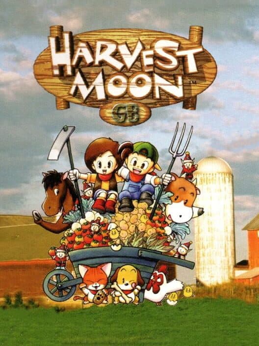 Обложка Harvest Moon GB