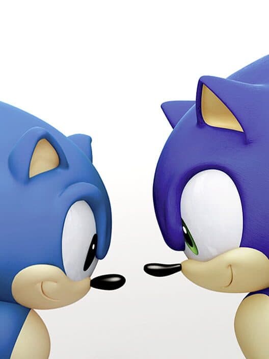 Обложка Sonic Generations: Collector's Edition