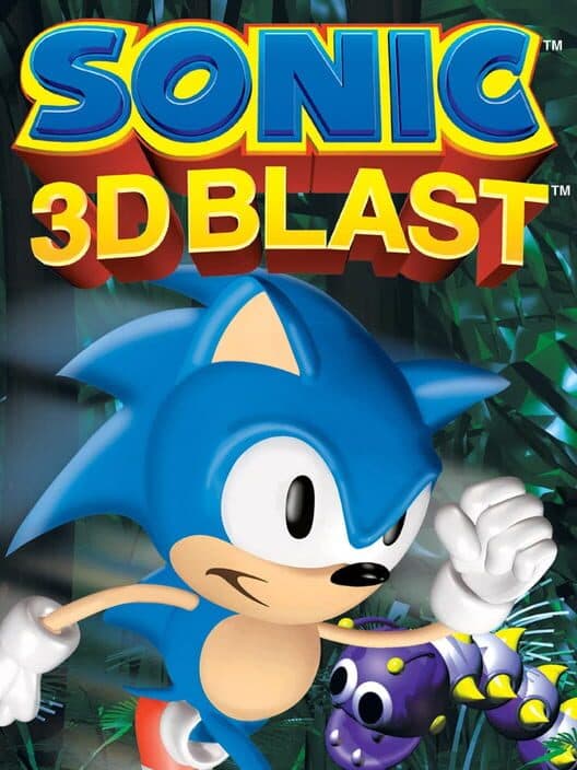 Обложка Sonic 3D Blast