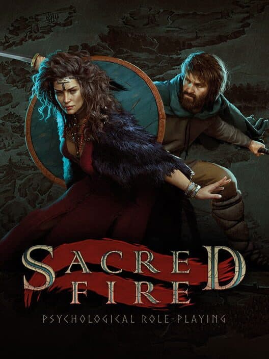 Обложка Sacred Fire