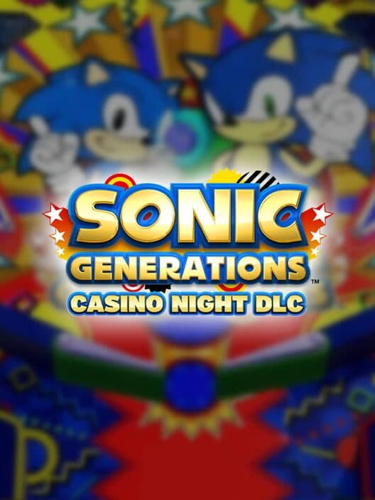 Обложка Sonic Generations: Casino Night DLC