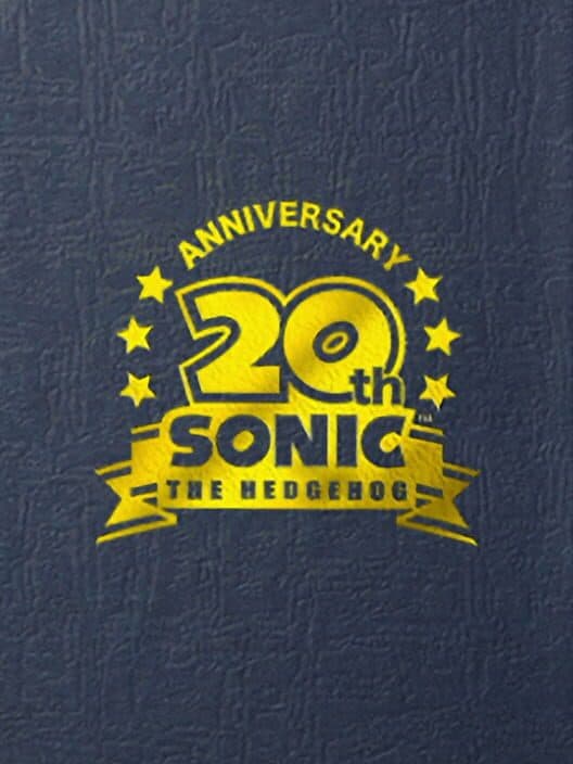 Обложка Sonic Generations: White Time and Space 20th Anniversary Set