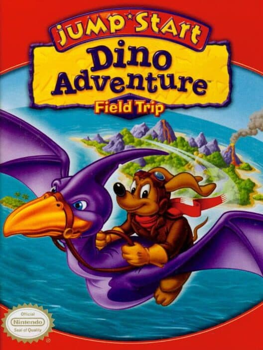 Обложка JumpStart: Dino Adventure Field Trip