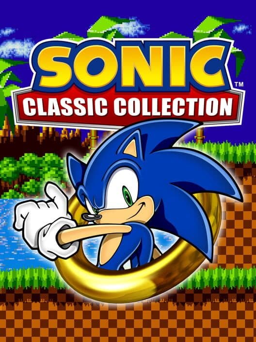 Обложка Sonic Classic Collection