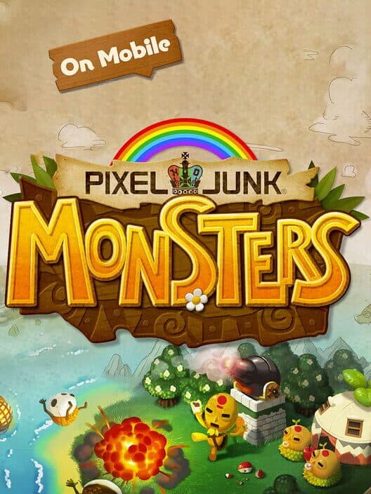 Обложка Pixeljunk Monsters Duo
