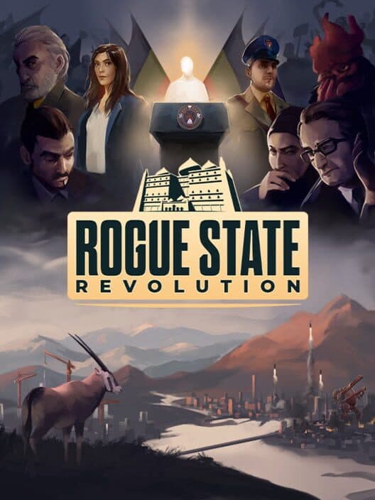 Обложка Rogue State Revolution
