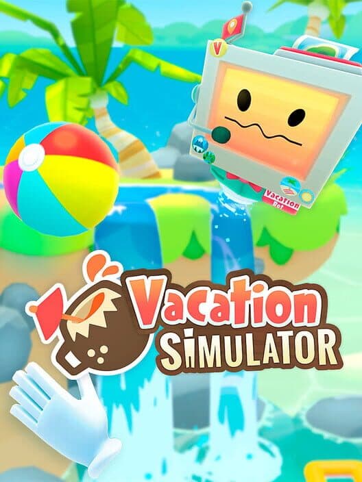 Обложка Vacation Simulator