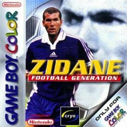 Обложка Zidane: Football Generation