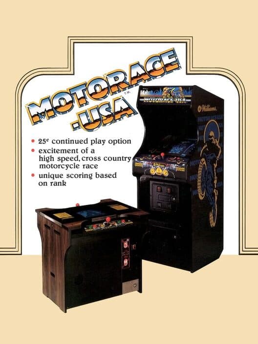 Обложка MotoRace USA