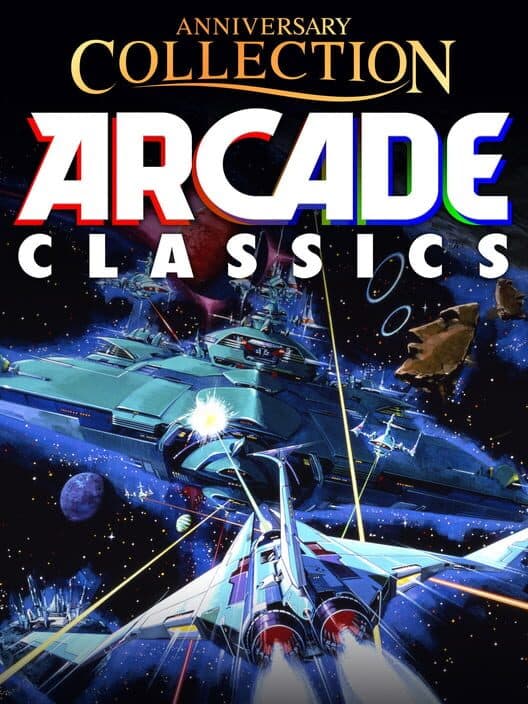 Обложка Anniversary Collection Arcade Classics