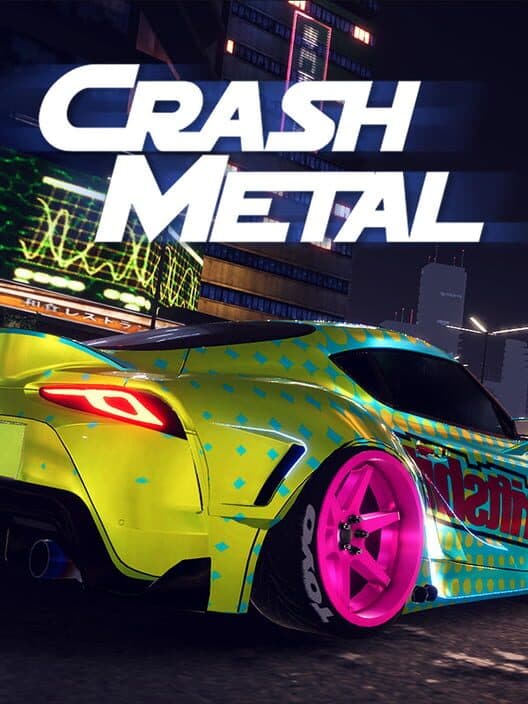 Обложка CrashMetal: Cyberpunk