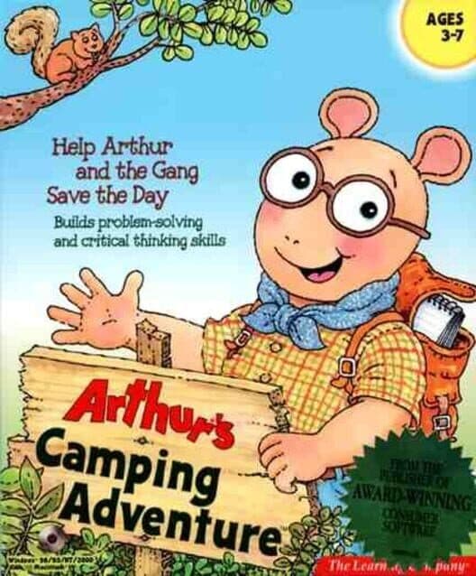 Обложка Arthur's Camping Adventure
