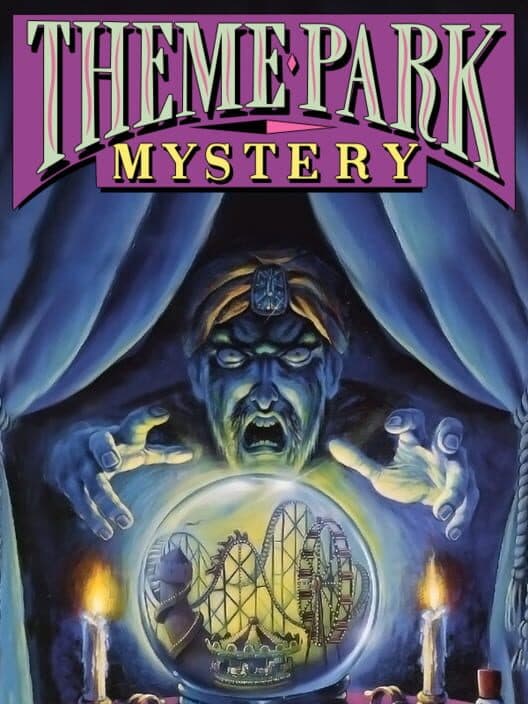 Обложка Theme Park Mystery
