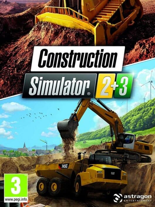 Обложка Construction Simulator 2+3