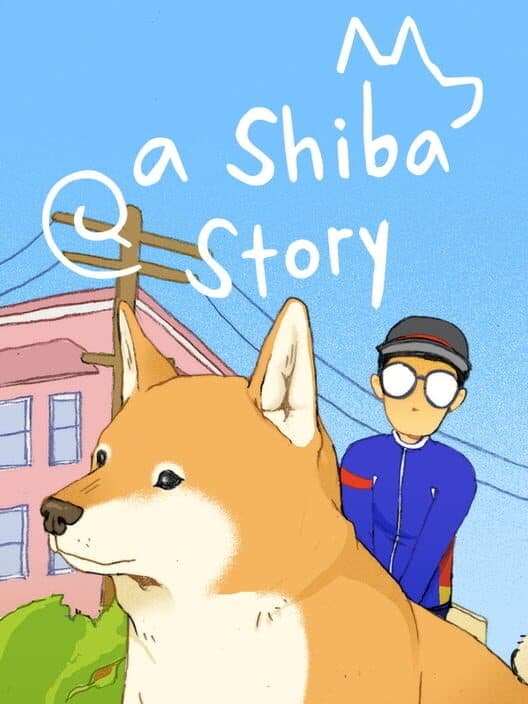 Обложка A Shiba Story