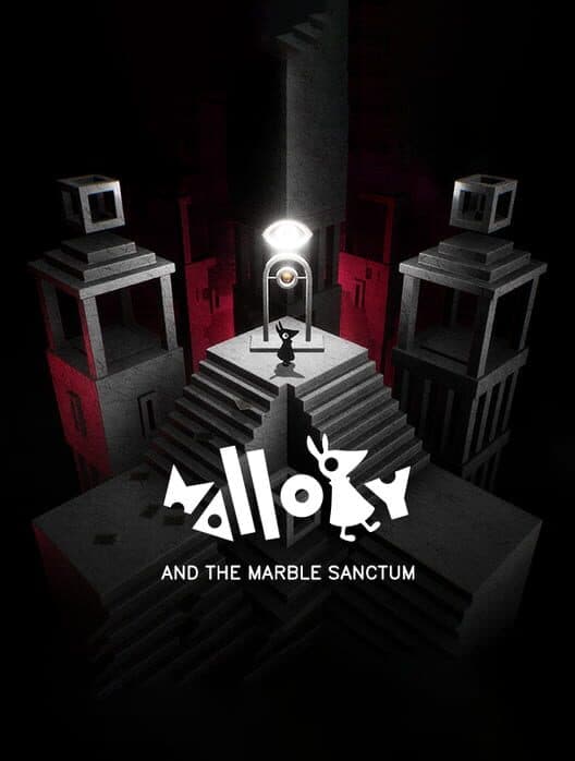 Обложка Mallory and the Marble Sanctum