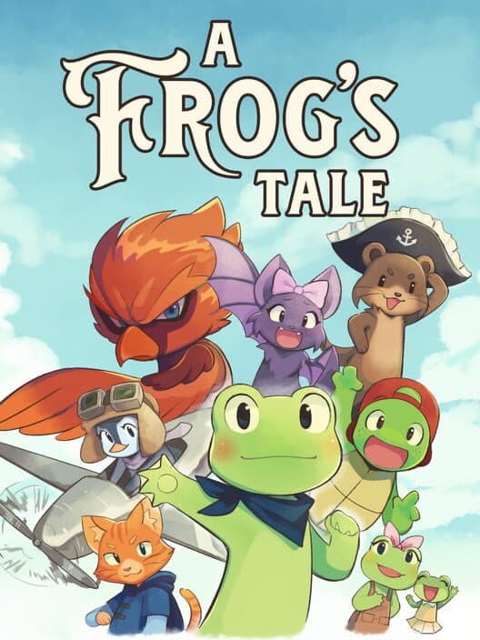 Обложка A Frog's Tale