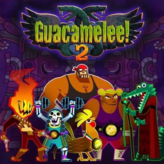 Обложка Guacamelee! 2: The Proving Grounds