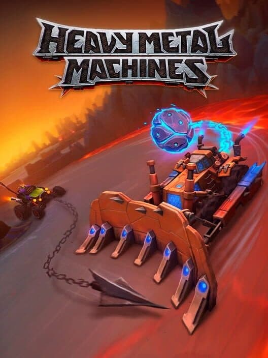 Обложка Heavy Metal Machines
