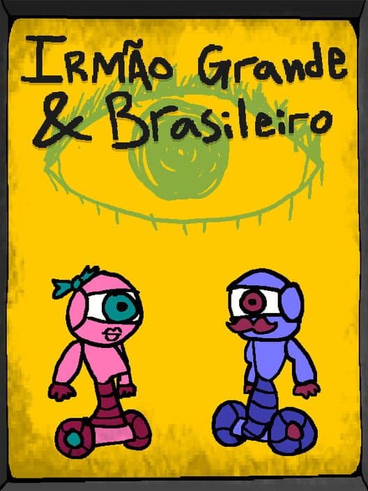 Обложка Irmão Grande & Brasileiro
