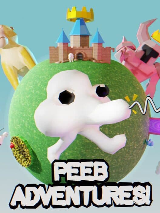 Обложка Peeb Adventures