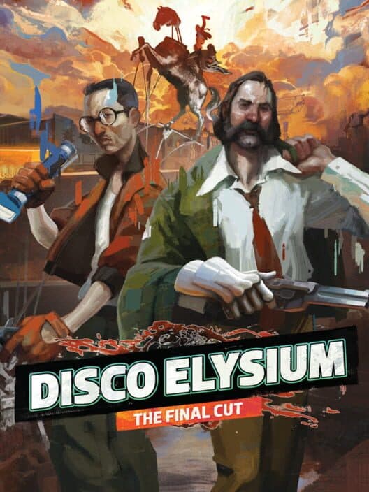 Обложка Disco Elysium: The Final Cut