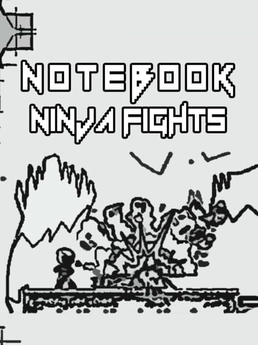 Обложка Notebook Ninja Fights