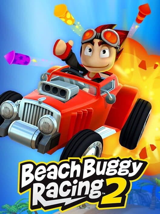 Обложка Beach Buggy Racing 2