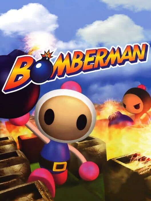 Обложка Bomberman